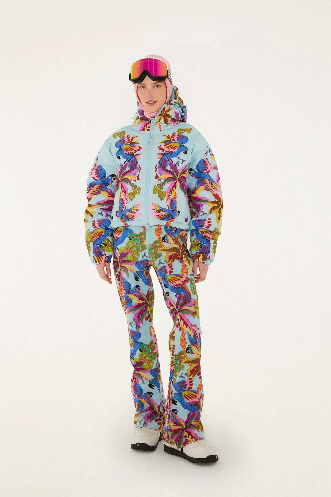 Blue Macaw Pants | FARM Rio | FarmRio (US)