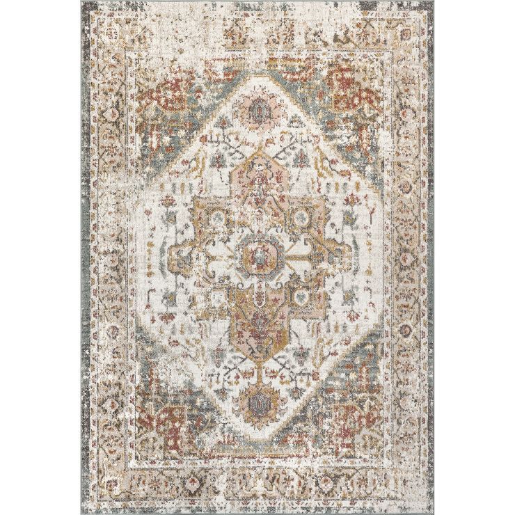 nuLOOM Justine Vintage Medallion Area Rug | Target