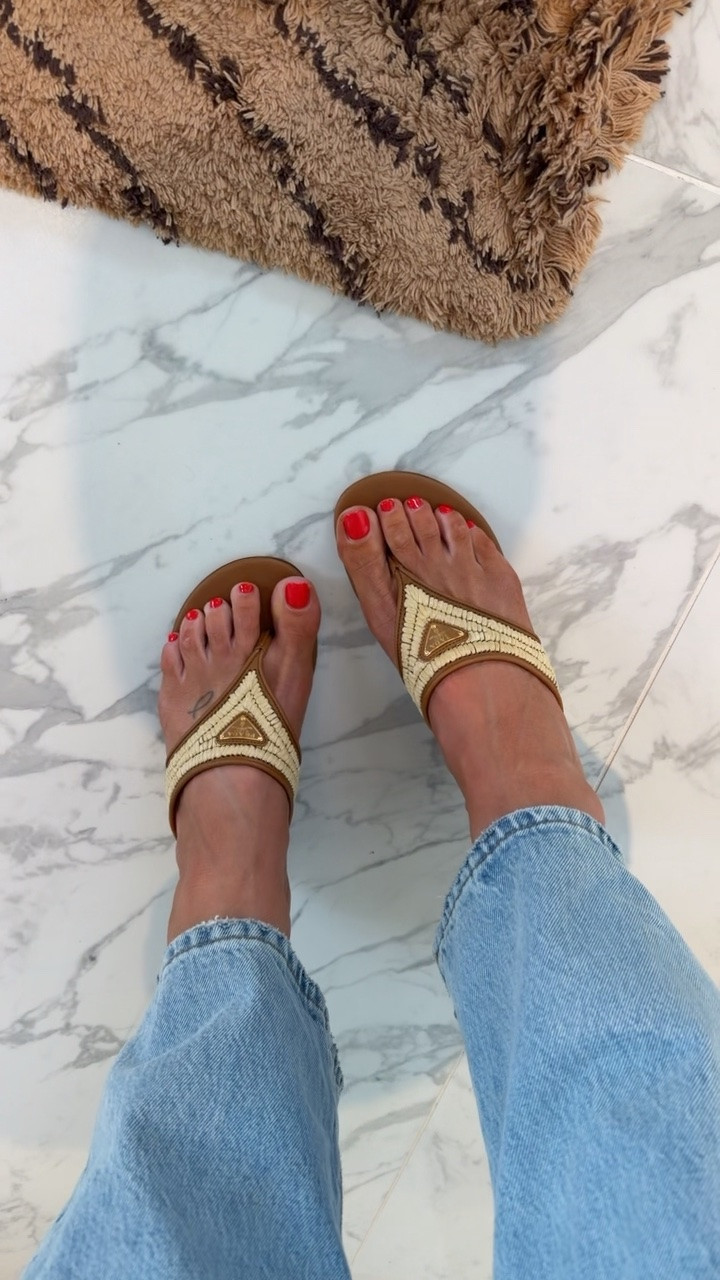 The designer wedges that go with everything, super comfy, and will never go out of style! 💯 worth price per wear!
