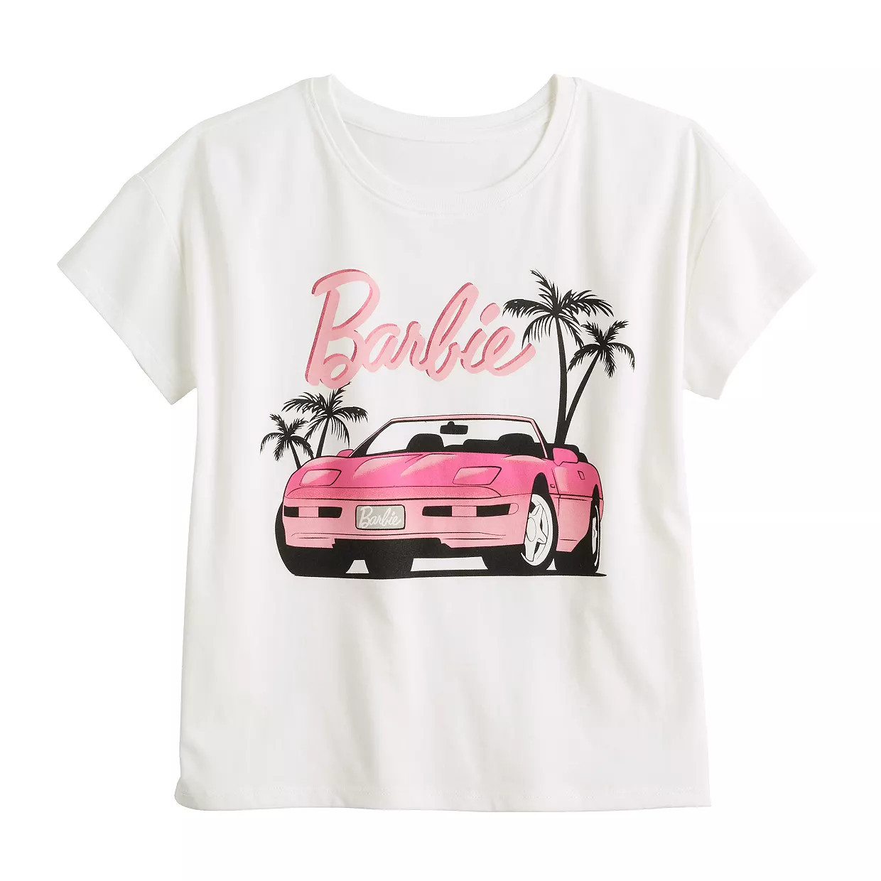 Girls 7-16 Barbie® Car Graphic Tee | Kohl's