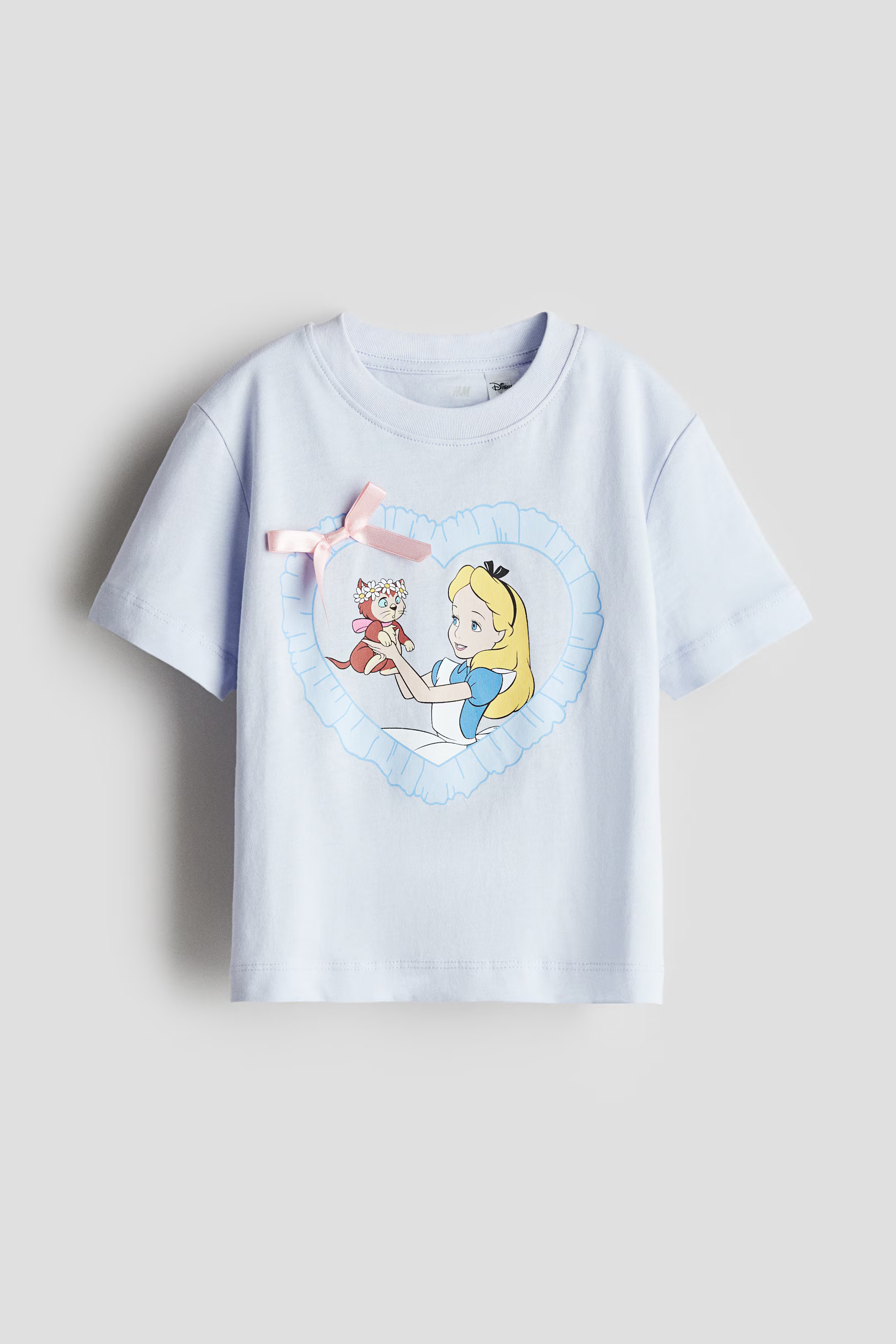 Cotton T-Shirt with Printed Motif | H&M (US + CA)