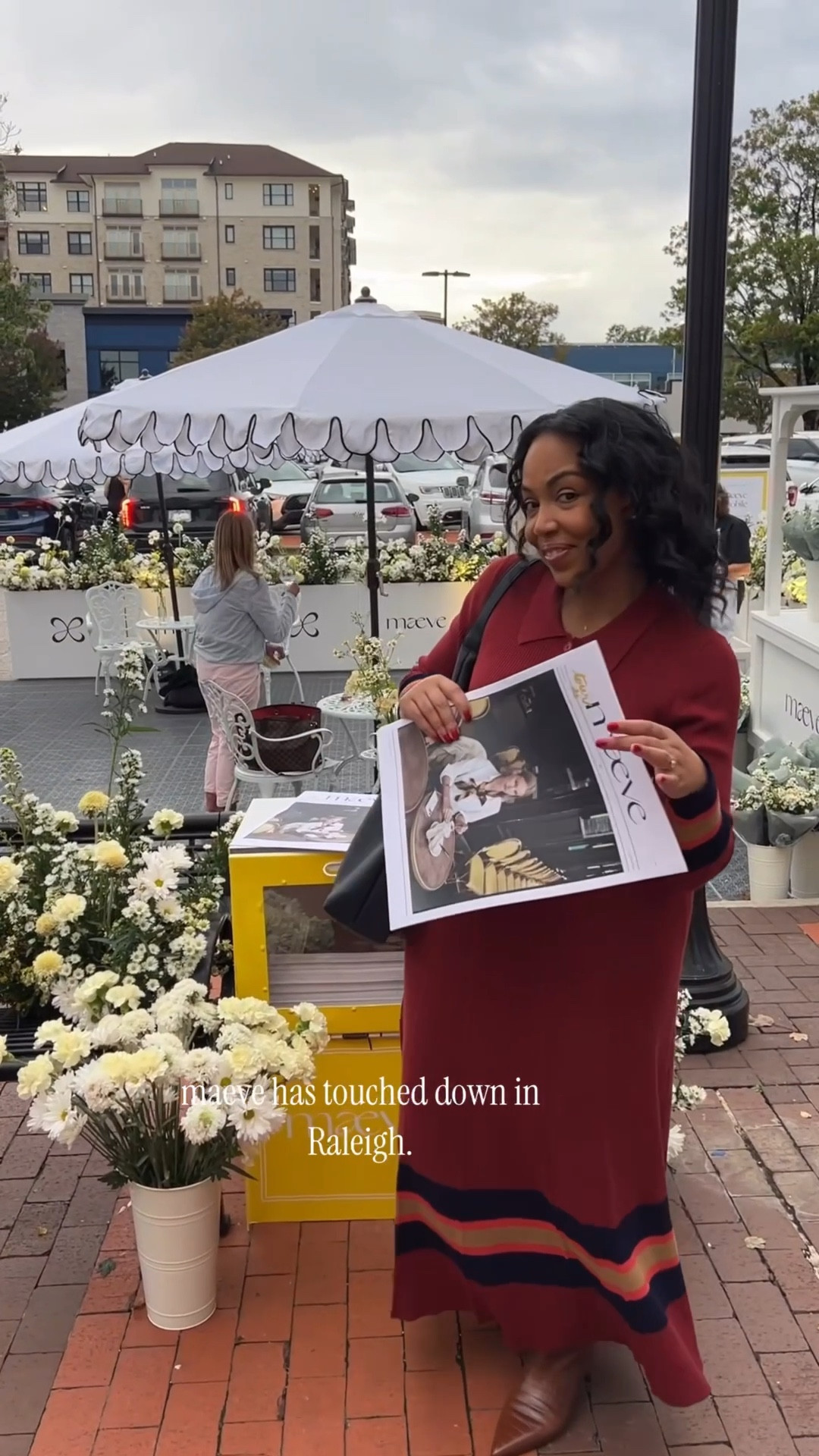 Maeve by Anthropologie has officially touched down in Raleigh! GRWM and come with me to visit the new maeve store in the Village District. It’s filled with bold prints and timeless staples. I could’ve browsed for hours! I can’t wait to show you what I bought #mymaeve #maevepartner

#LTKMidsize #LTKStyleTip #LTKSeasonal