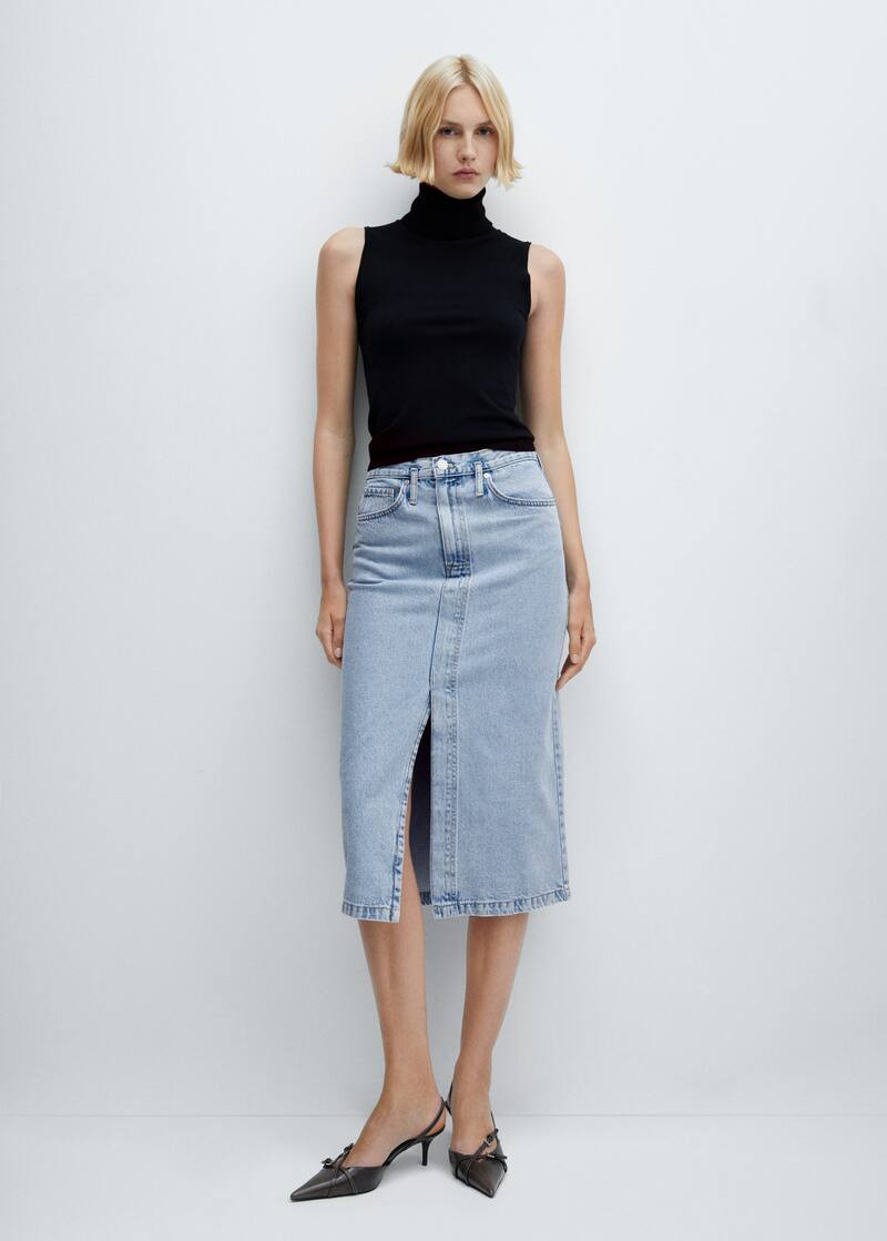Search: Denim skirt (38) | Mango USA | MANGO (US)