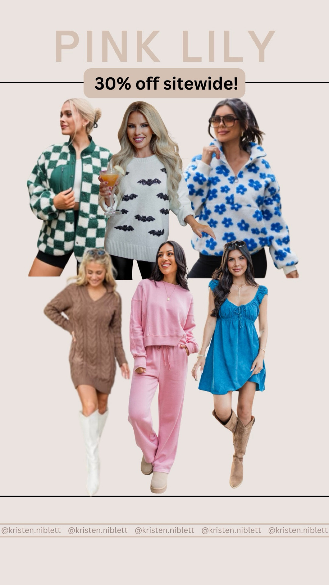 Pink lily LTK sale

#LTKFallSale #LTKSeasonal