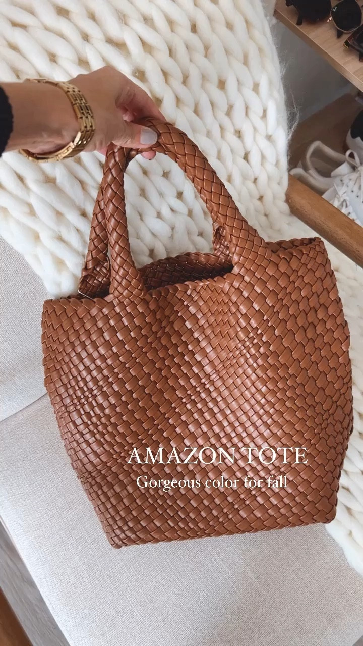 Braided Leather Crossbody Bag curated on LTK