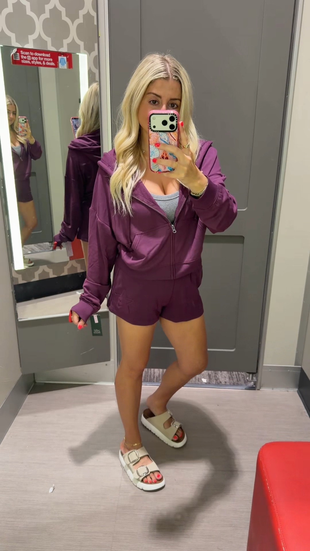 New target matching set! 
Size small
Sandals tts