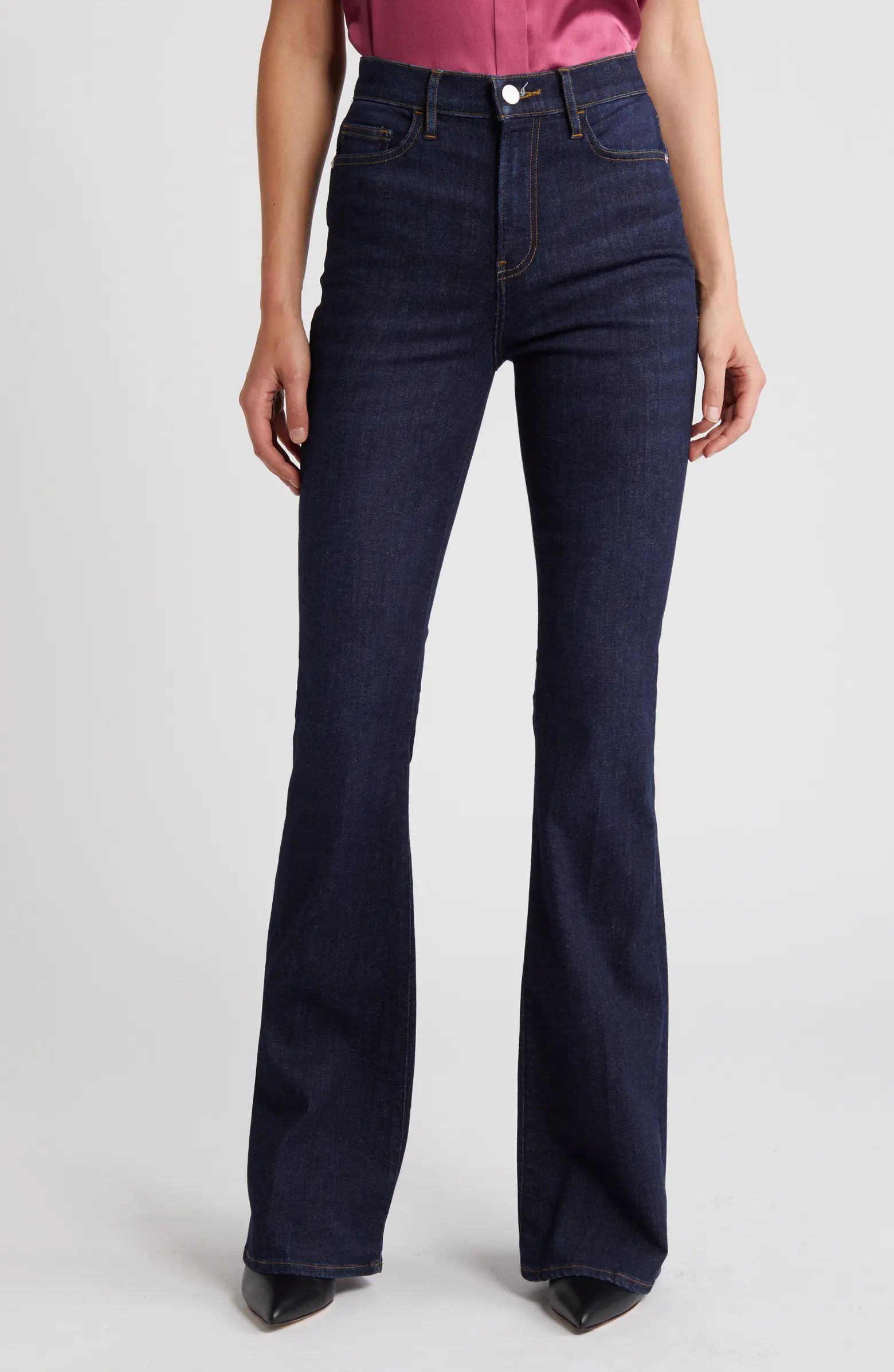 Le High Flare Jeans | Nordstrom