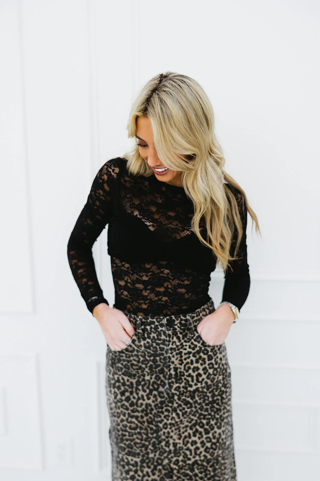 Marjorie Maxi Skirt - Leopard | Triple Threads