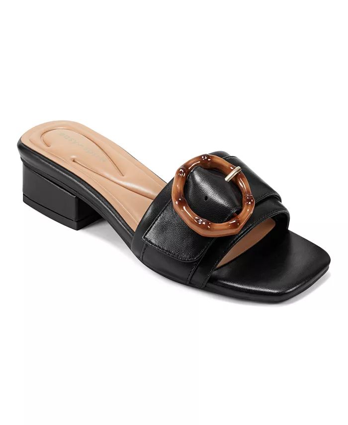Easy Spirit Women's Gatlin Square Toe Slip-On Dress Sandals - Macy's | Macy's