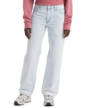 Levi's� 94 Mid Rise Baggy Jeans - 26 31 | Dillard's