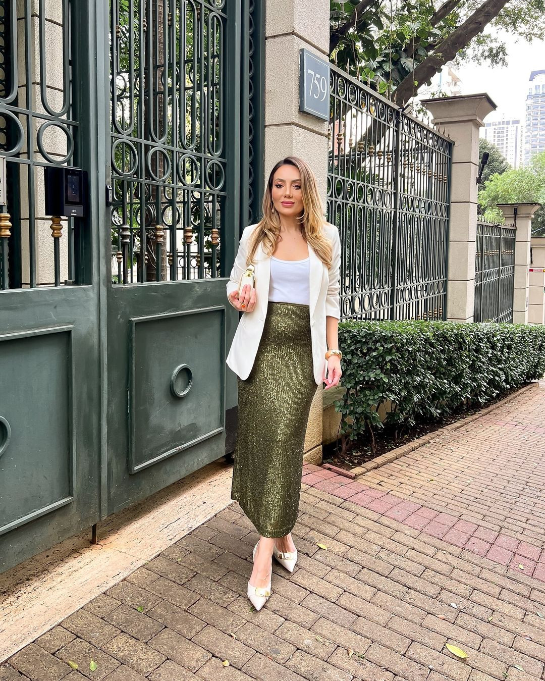 Teve look com brilho, passeio no parque, fotos, gravações, mentoria, consultoria… tudo em uma semana sem babá… mas, no final dando tudo certo! 

 #LTKbrasil