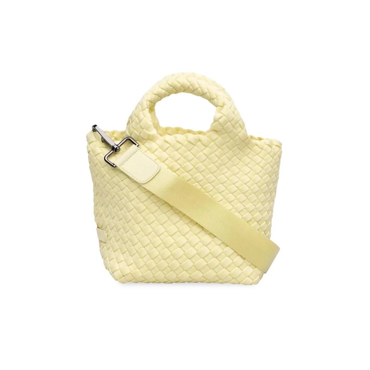 naghedi st barths buttercup petit tote | minnow