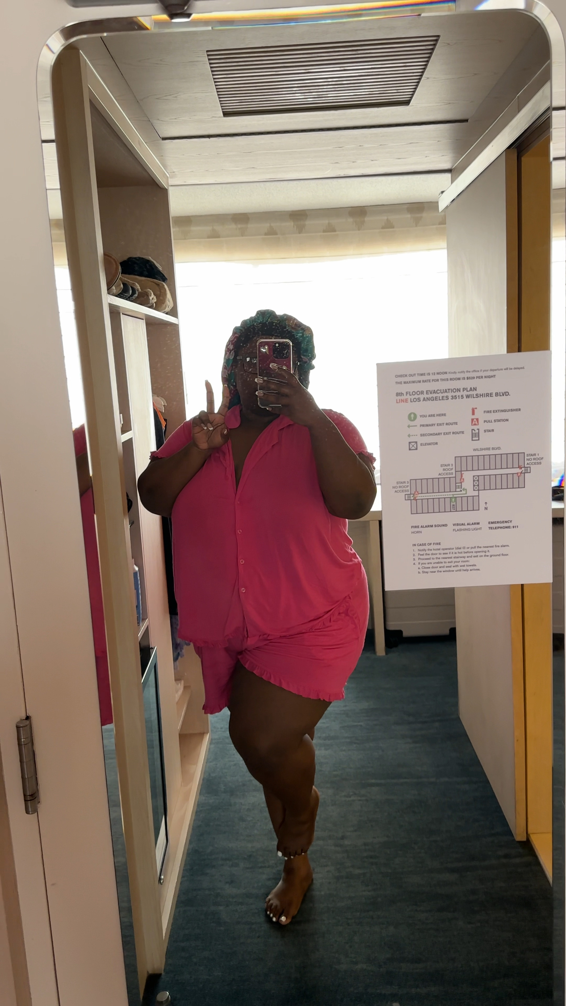 Plus size pink two piece pajama short sets

#LTKPlusSize