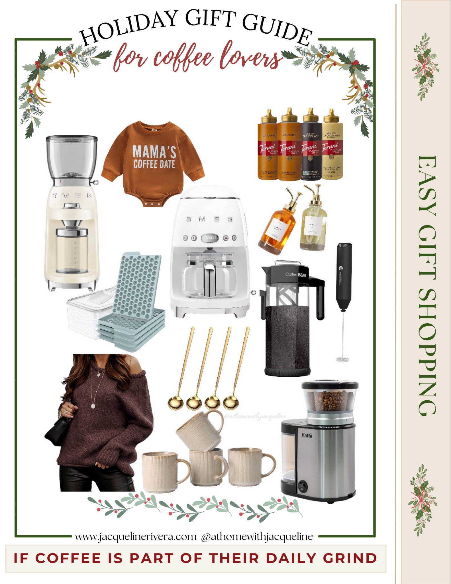 Coffee lover gift guide for the holidays  

#LTKGiftGuide #LTKFamily #LTKHoliday