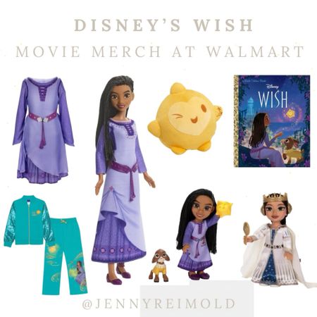 Spend an evening at the movies seeing Disney's  WISH… and a little time online ordering WISH movie merchandise from Walmart!  
#ad #WalmartPartner #walmart @disneywishmovie #walmartfinds #walmart #IYWYK


#LTKfamily #LTKkids #LTKfindsunder50