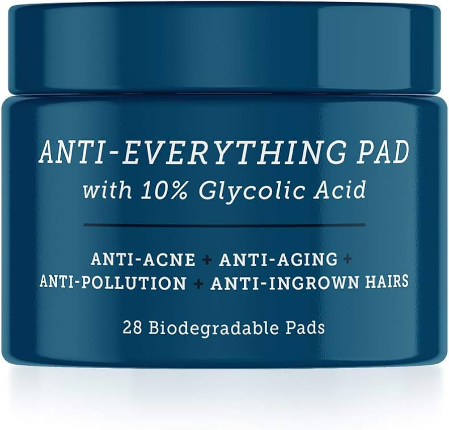 Oars + Alps Anti Everything Pads and Blackhead Remover, Dermatologist Tested Facial Cleanser with... | Amazon (US)