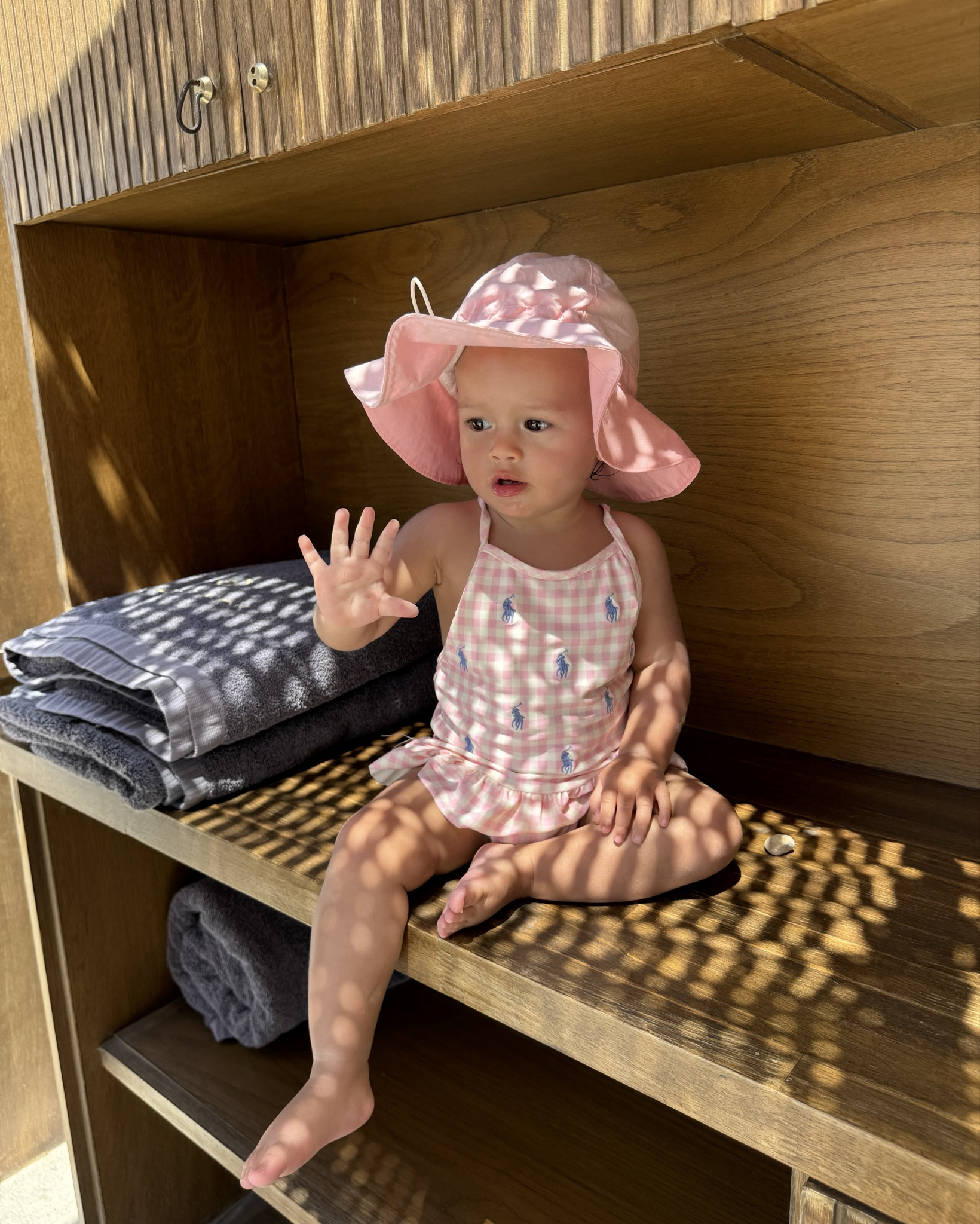 Baby girl swimsuit by Ralph Lauren 🎀

#LTKKids #LTKSwim #LTKBaby