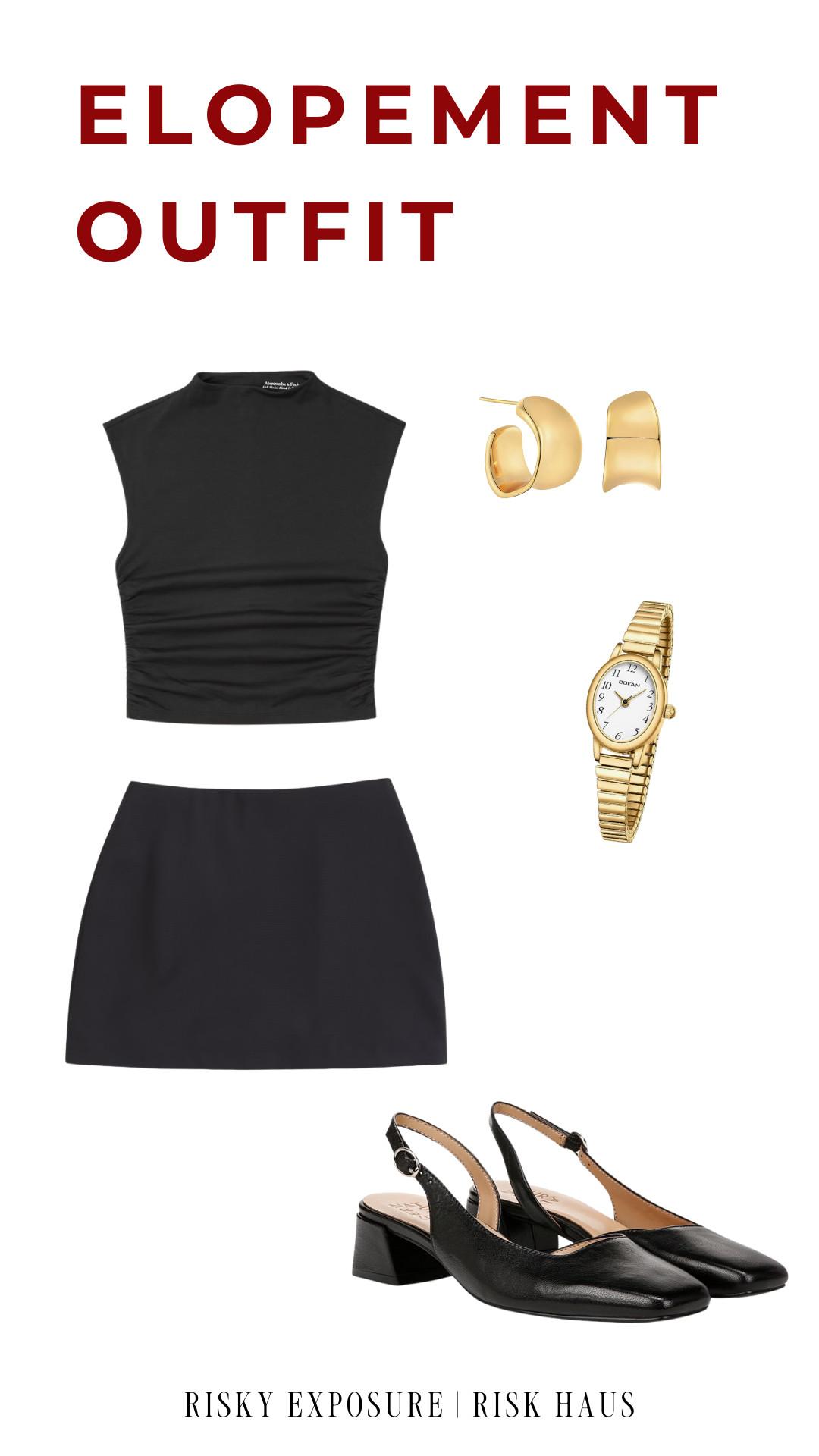 A typical outfit for me to wear to a Vegas elopement. 

 