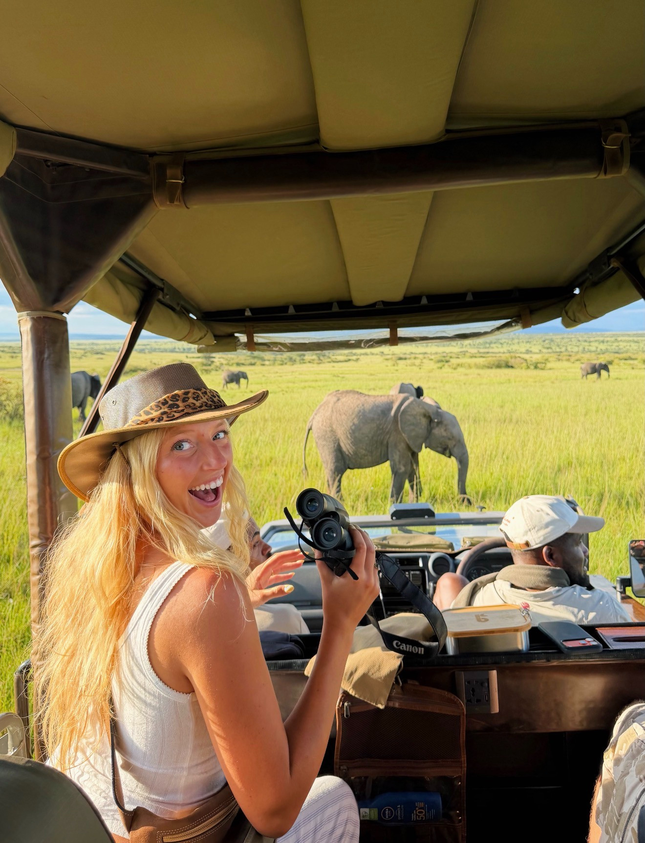 My safari hat  

 #LTKootd #LTKTravel #LTKBump