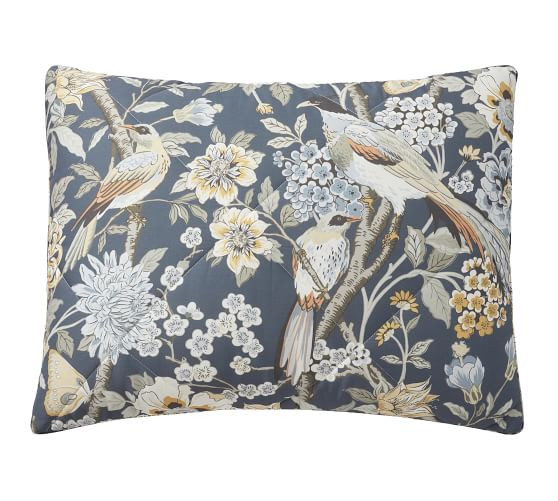Open Box: Bloom Sateen Comforter Sham | Pottery Barn (US)