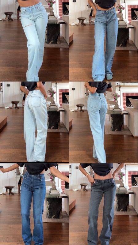 @abercrombie Bi Annual Denim Sale is now here so I’m sharing my favorite pairs 👖🤍🛒👀 #abercrombiepartner Get 25% off all denim from 2/9-2/12 and 15% off almost everything else! And use code DENIMAF for an additional 15% off your entire order! All styles and sizes linked here! 

The 90’s Relaxed Jean - High Rise 25
The 90’s Relaxed Jean - High Rise 26
The loose - High Rise 27 Curve Love 
The 90’s Straight - Ultra High Rise 25
The Loose - High Rise 27
The 90’s Relaxed Jean - High Rise 26
The Baggy - Low Rise 26
The Baggy - Low Rise 26



#LTKstyletip #LTKSpringSale #LTKsalealert