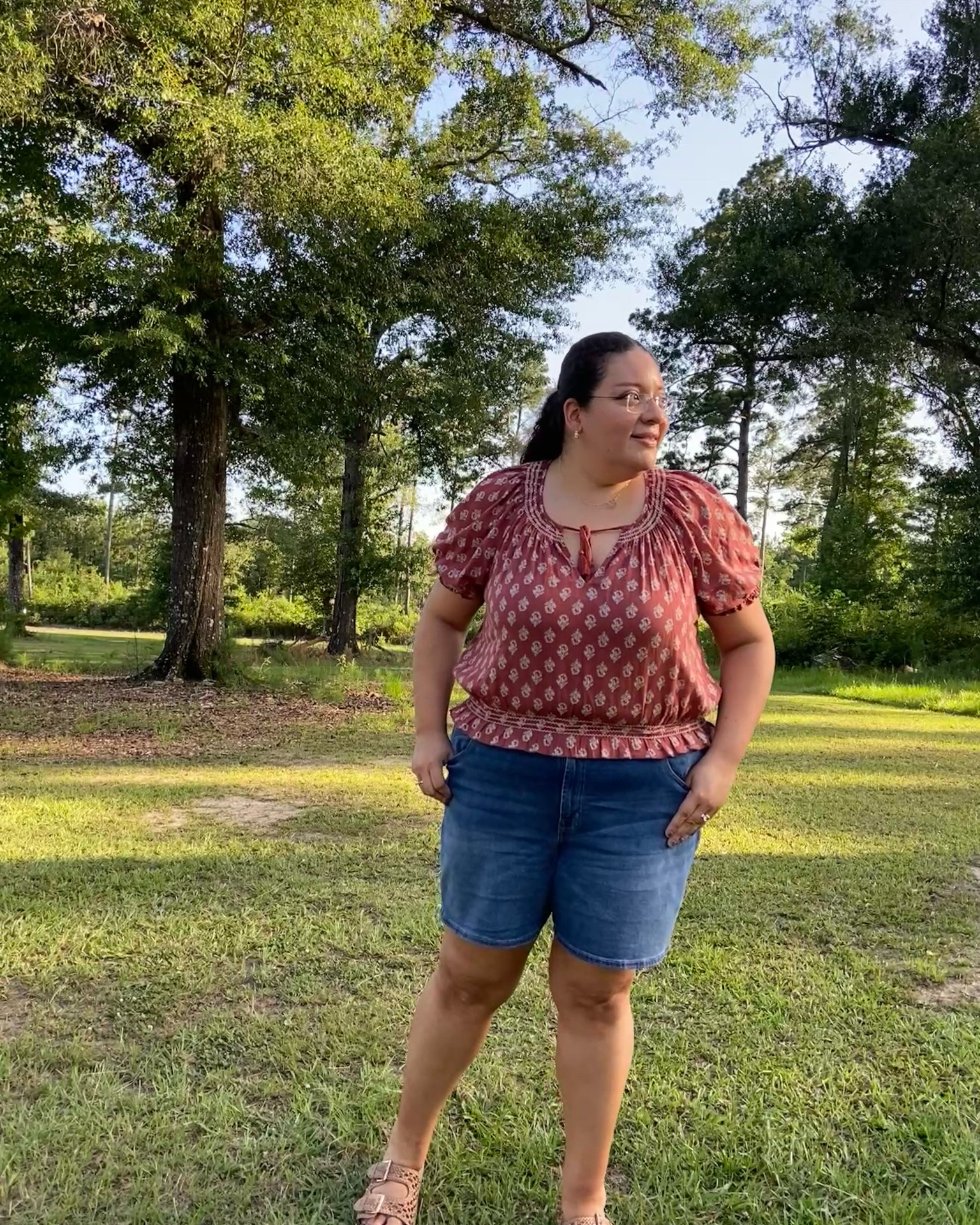 Loving this outfit for the summer 🌞 

#ootd #summerstyle #ltkstyle