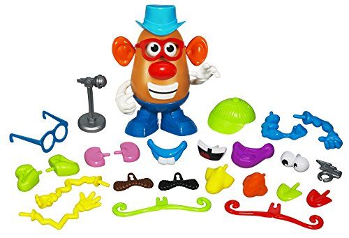 Playskool Mr. Potato Head Silly Suitcase Parts and Pieces Toddler Toy for Kids (Amazon Exclusive) | Amazon (US)