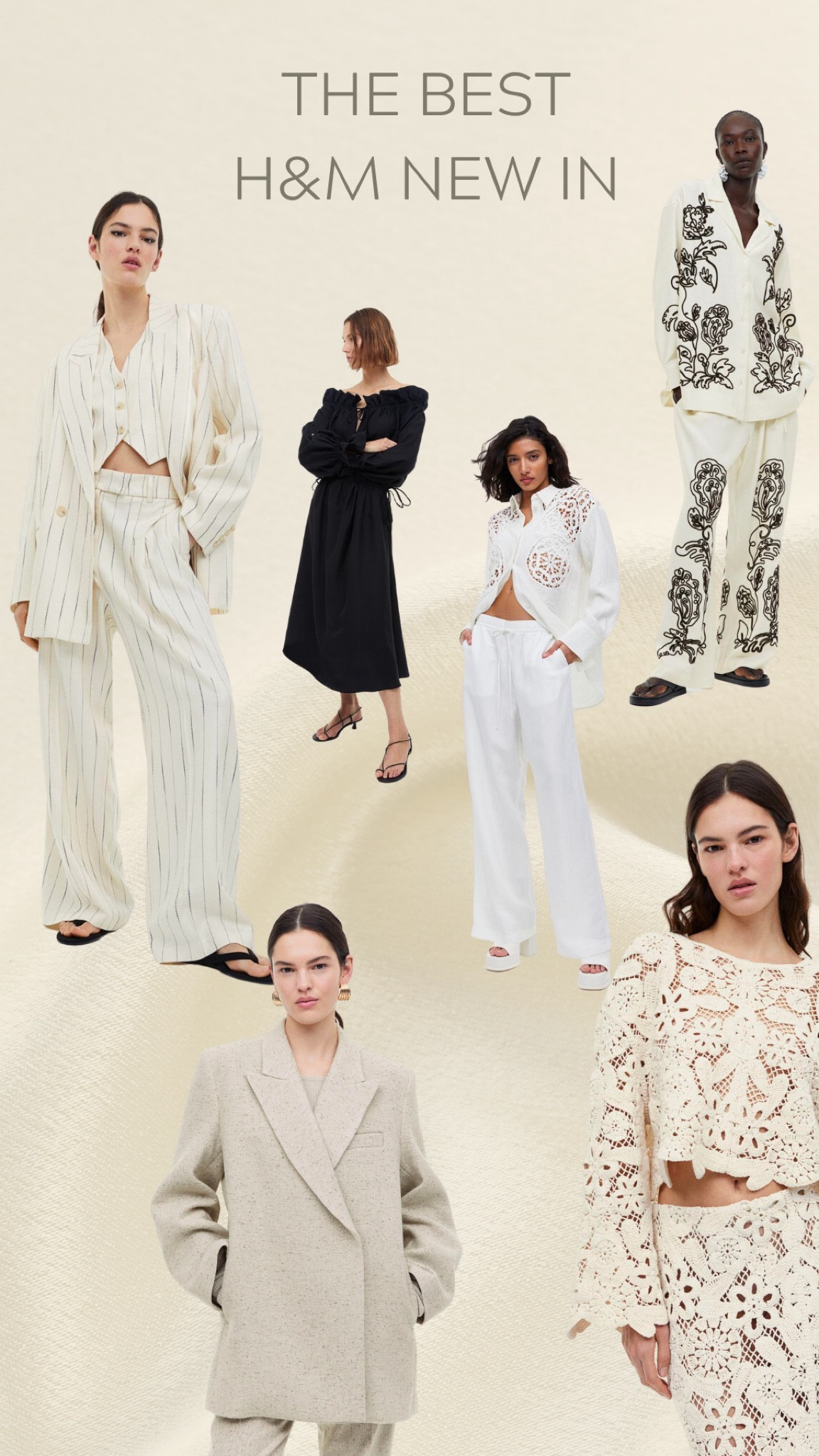 h&m new arrivals brought it ❤️‍🔥 everything you need for upcoming vacation outfits 

#LTKfit #LTKtravel #LTKworkwear