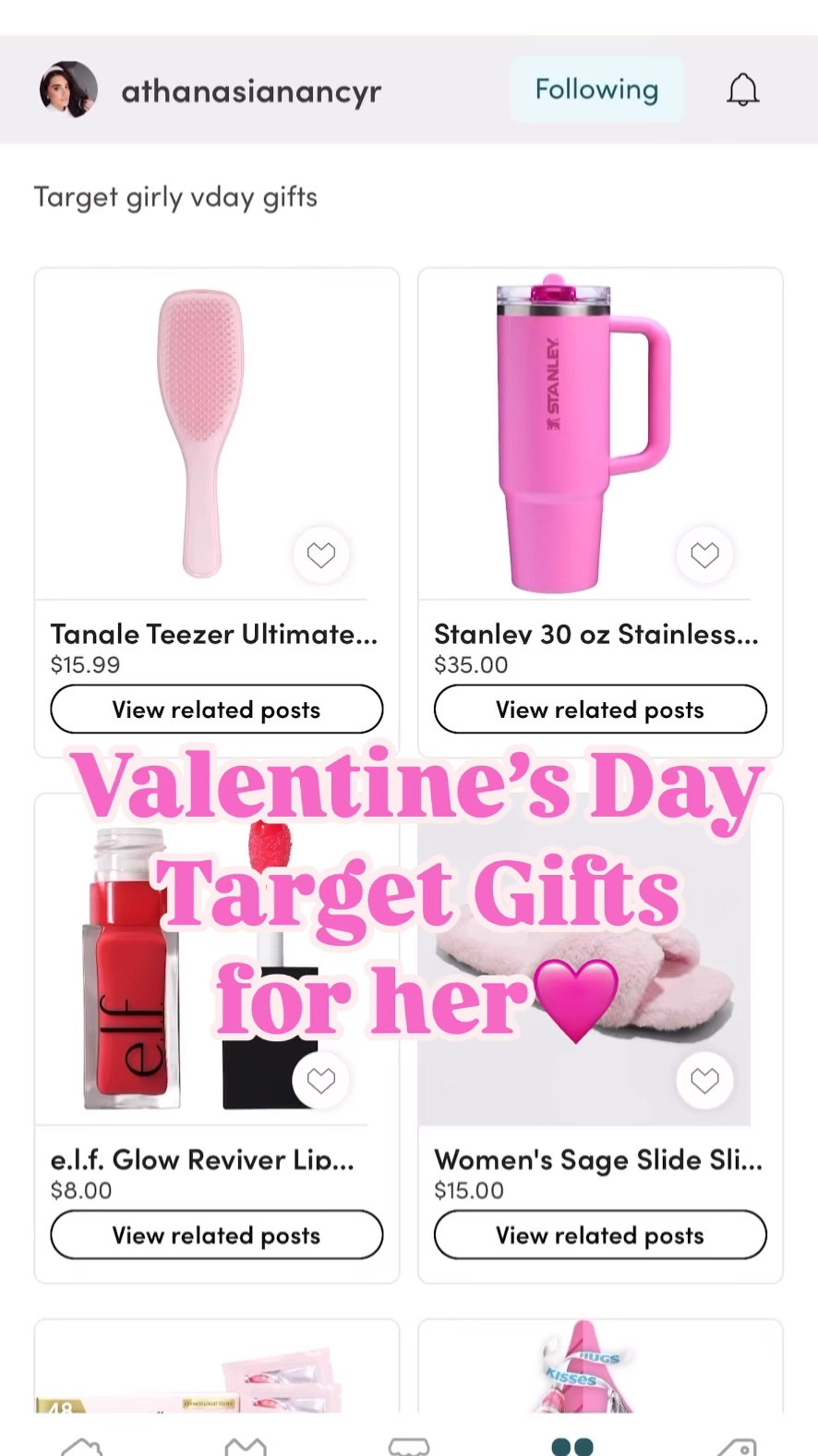 Target Valentine’s Day gifts for her 
Galentines day gifts 


#LTKHome #LTKSeasonal #LTKGiftGuide