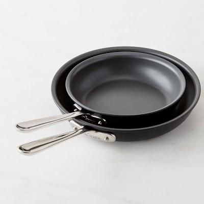 All-Clad NS1 Nonstick Induction Fry Pan, Set of 2 | Williams-Sonoma