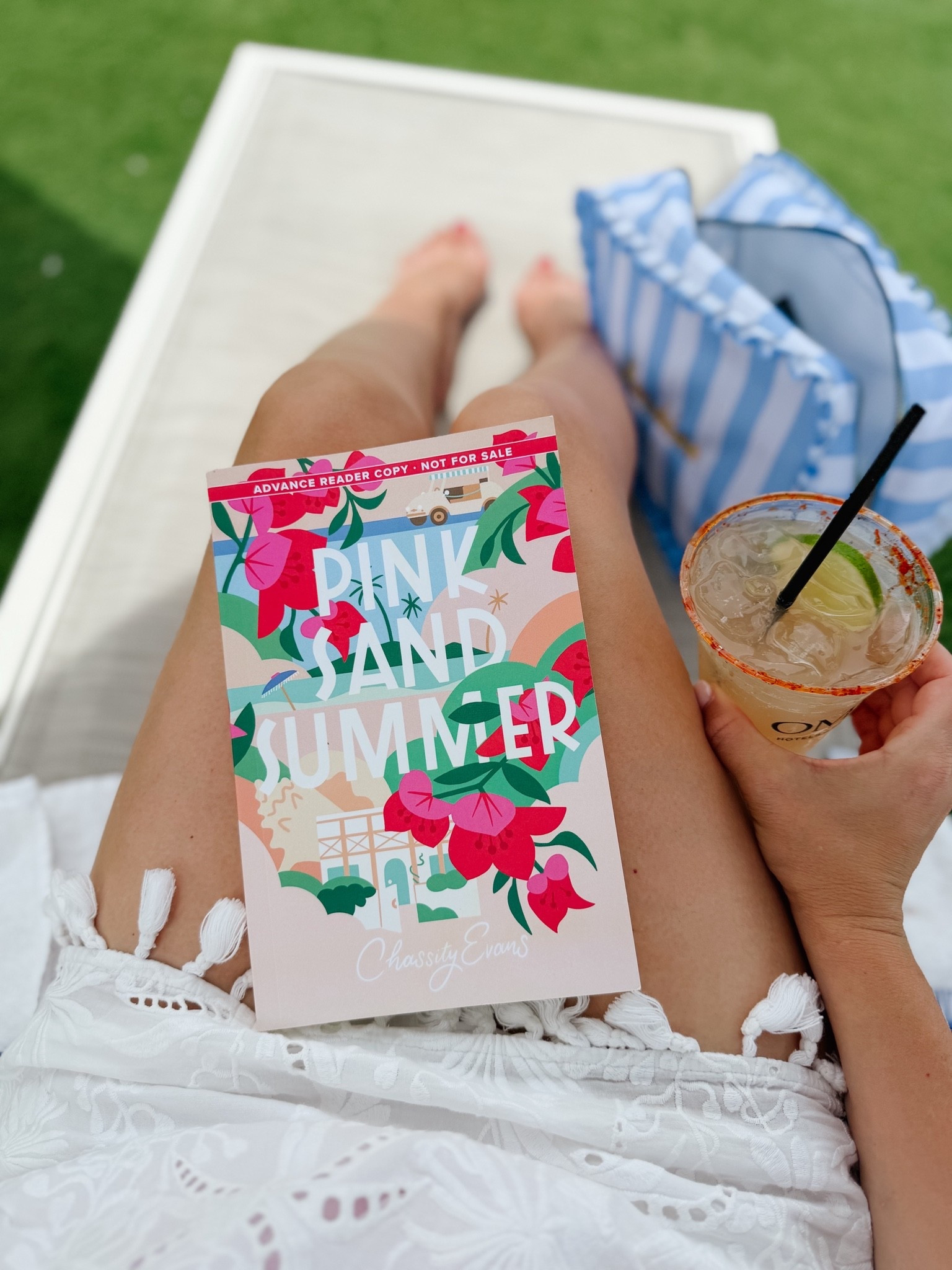 I preordered Chasity Evans book Pink Sand Summer back in March… it arrived a few weeks ago and I’ve saved it for this very moment and I can’t put it down.

#LTKmomlife #LTKselfcare #LTKstorytime