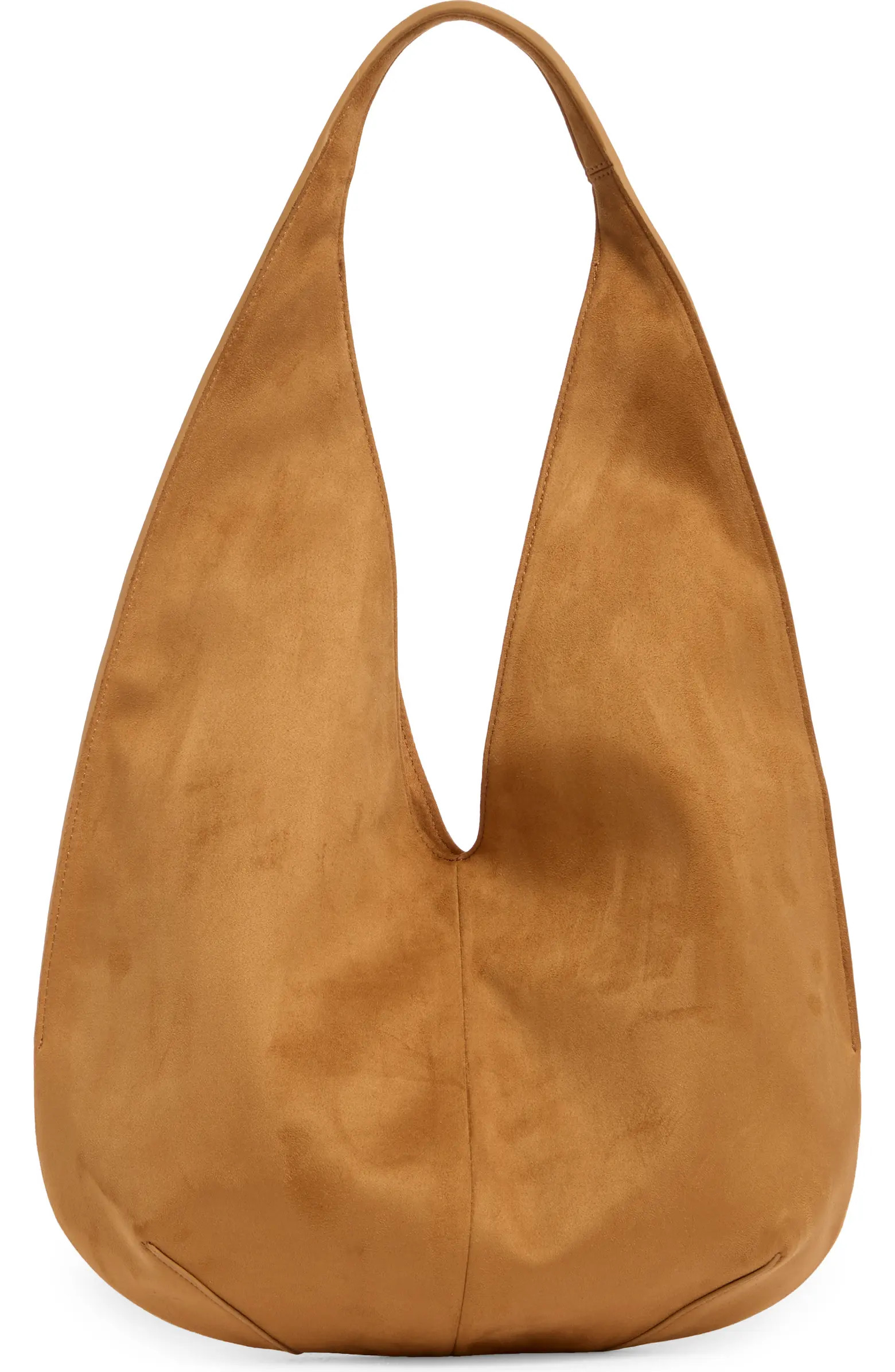 Dara Faux Suede Hobo Bag | Nordstrom