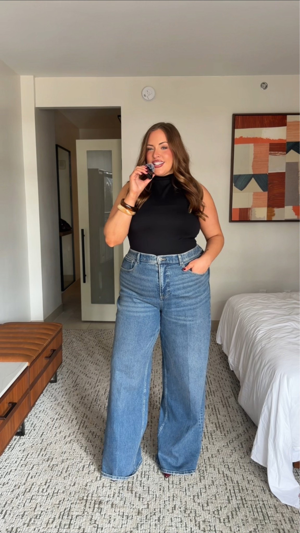 Wearing a 2x!

#LTKMidsize #LTKSaleAlert #LTKPlusSize