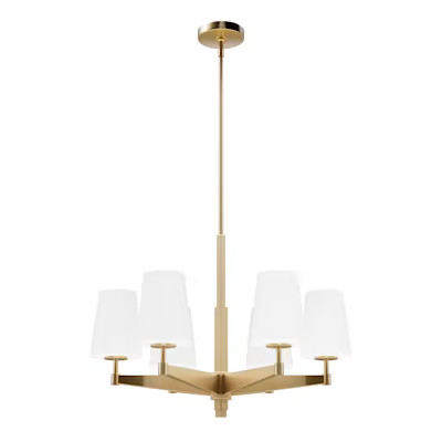 Nolita 6 Light chandelier - 19875 | Hunter Fan Company