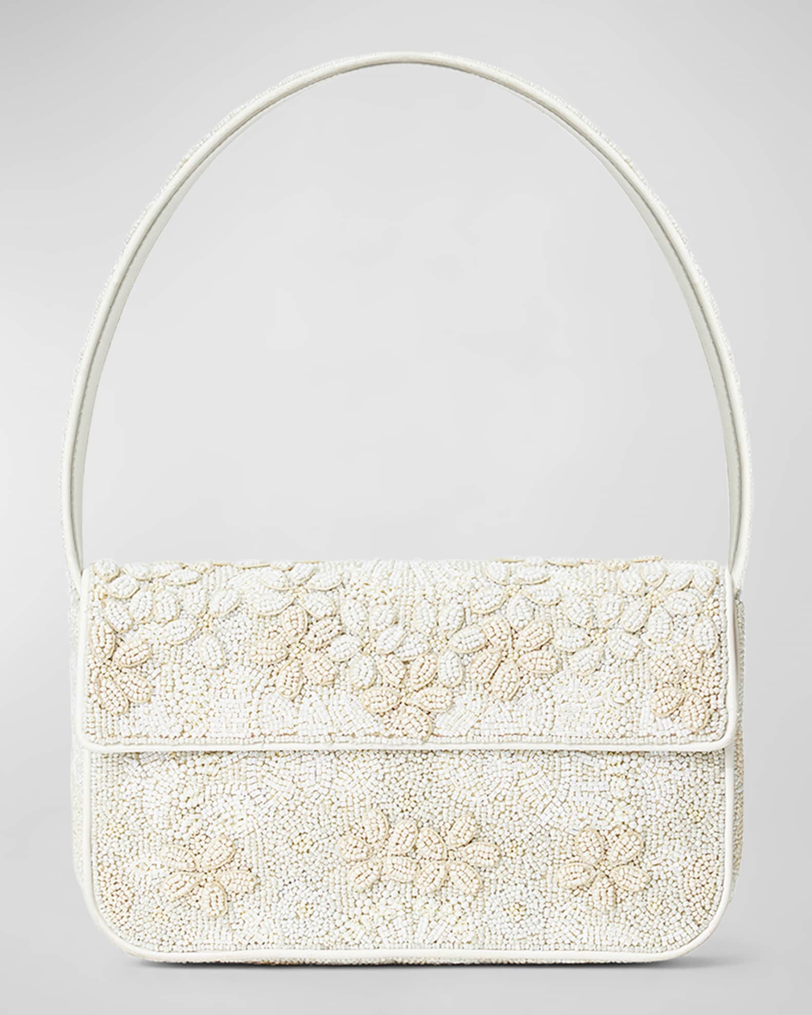 Tommy Floral Shoulder Bag | Neiman Marcus