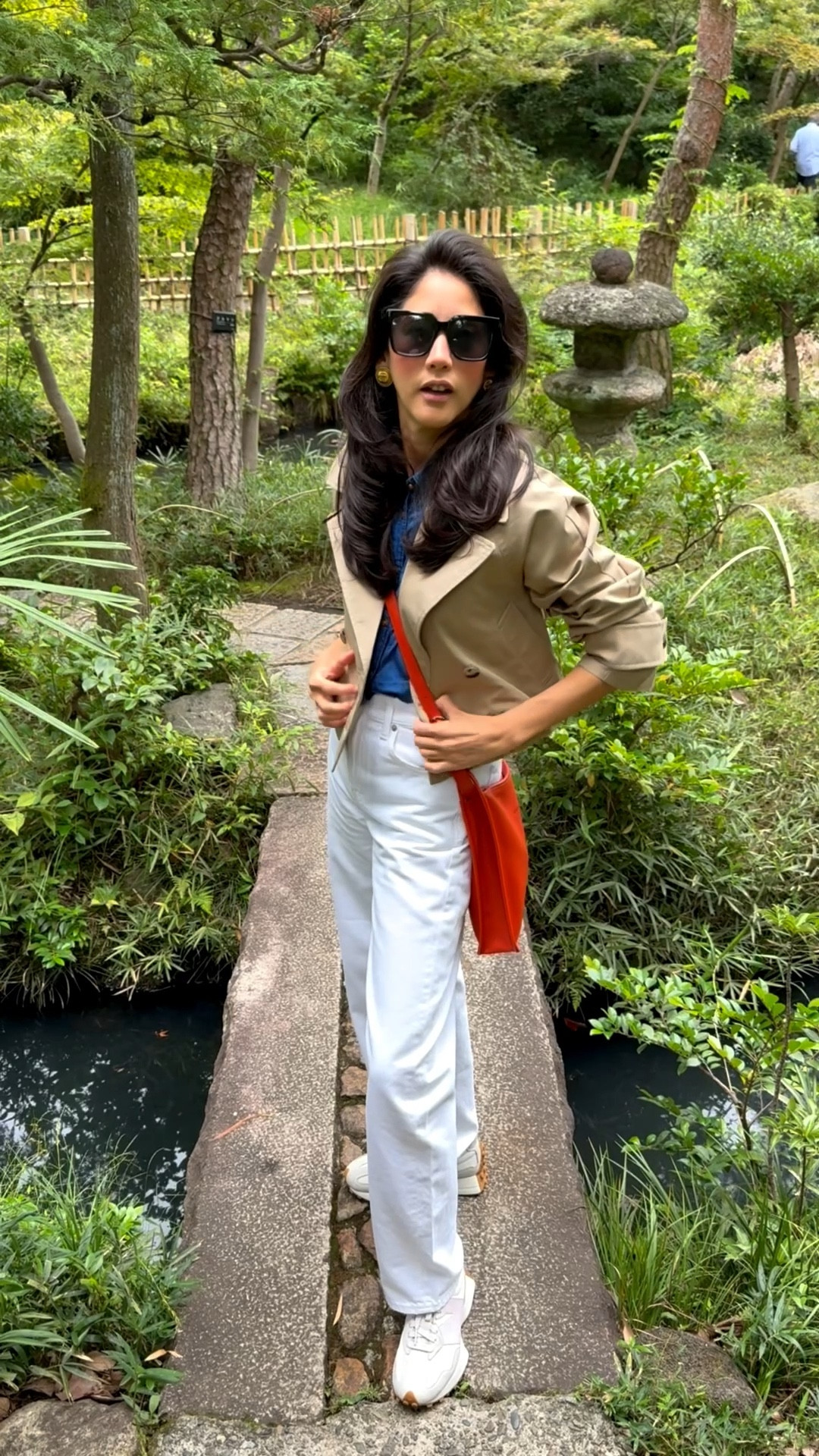 Trench, denim shirt, jeans, sneakers

#LTKTravel #LTKSaleAlert #LTKStyleTip