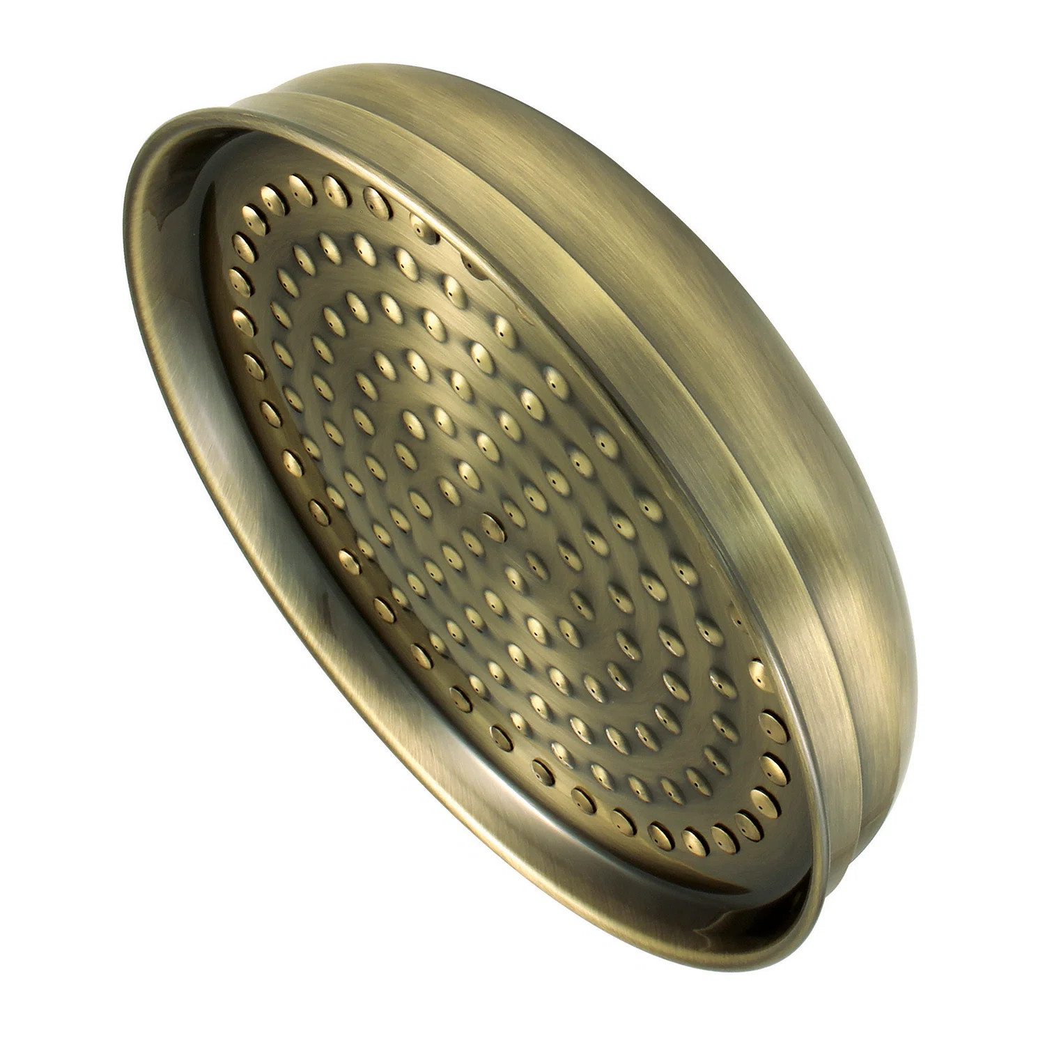 Kingston Brass Victorian 10-Inch Round Raindrop Brass Shower Head & Reviews | Wayfair | Wayfair North America