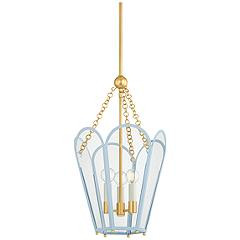 Mitzi Clarisse Lantern Patina Brass | www.lampsplus.com | Lamps Plus