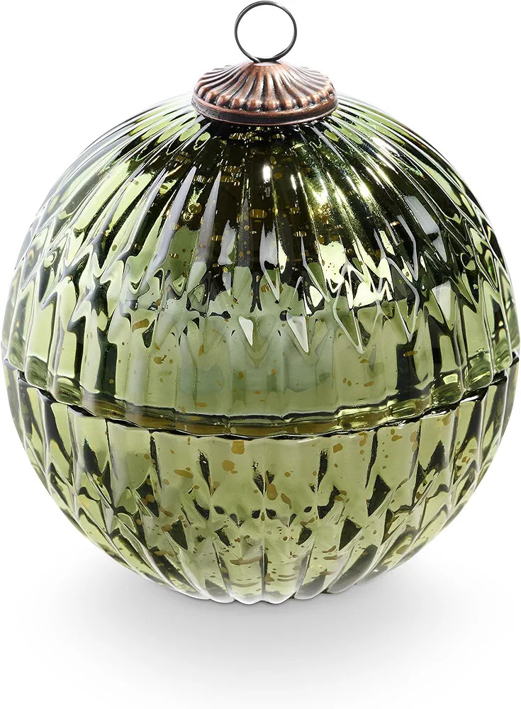 ILLUME Mercury Ornament Green Candle, Balsam & Cedar | Amazon (US)