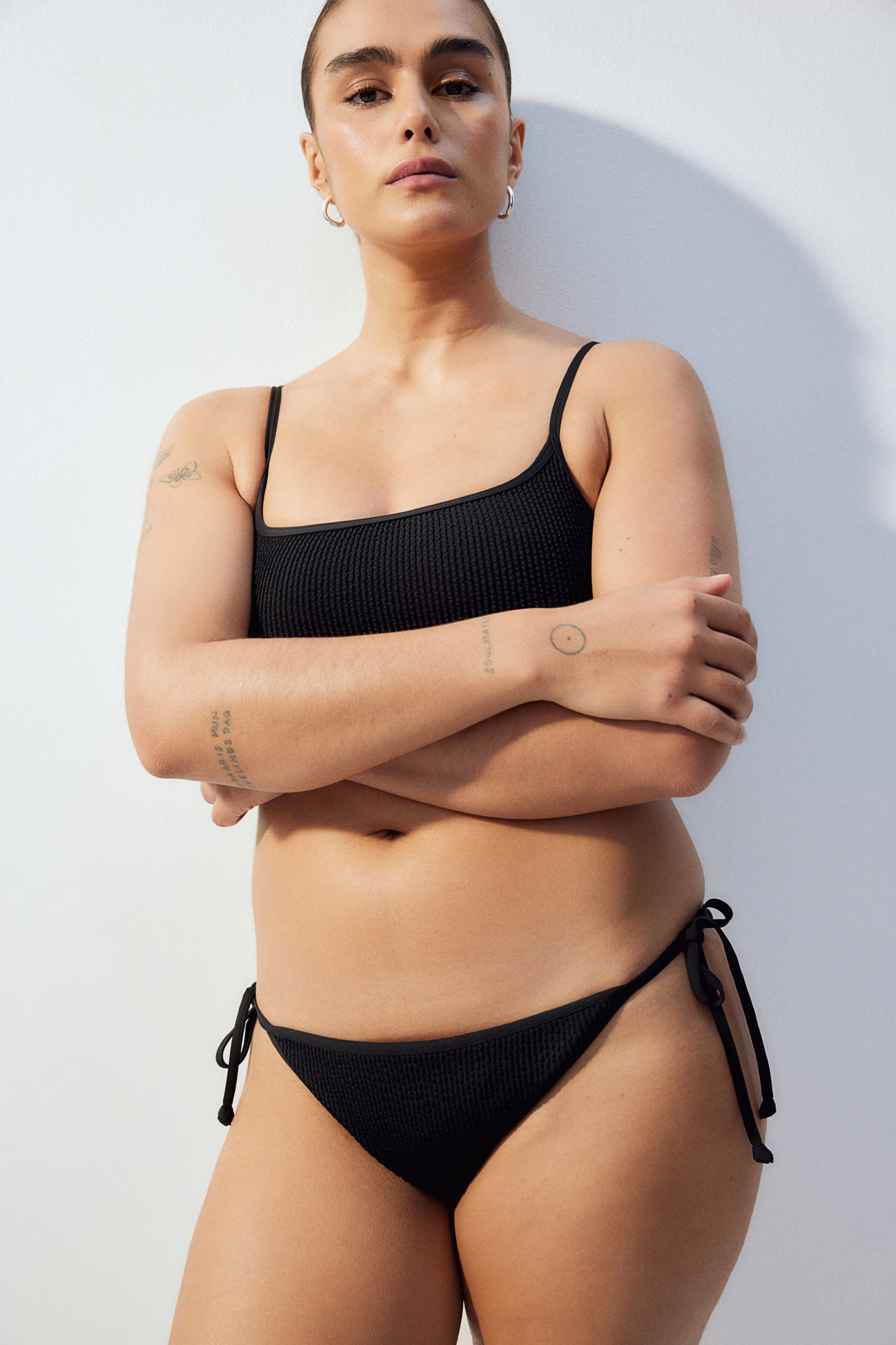 Tie Bikini Bottoms | H&M (US + CA)