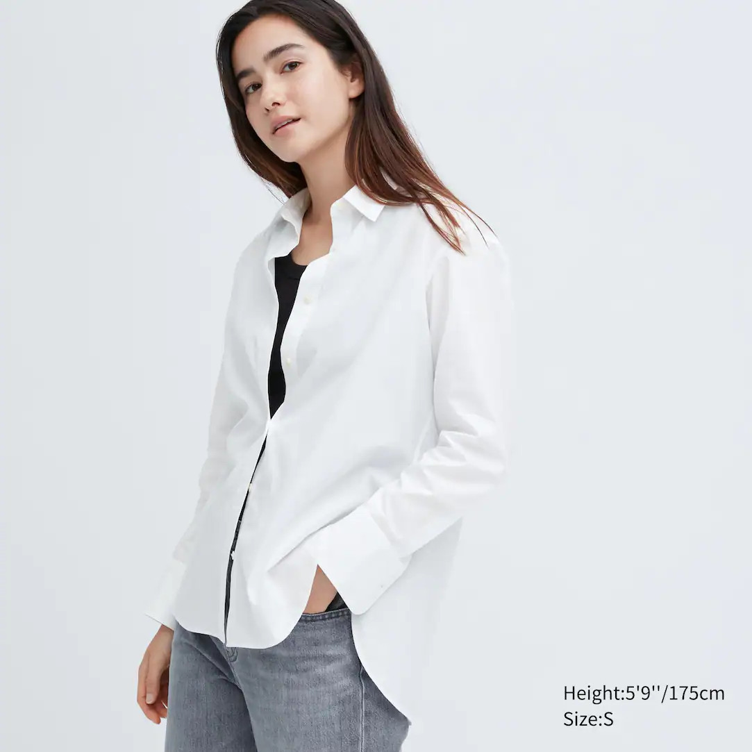 Chemise en Coton | Uniqlo FR