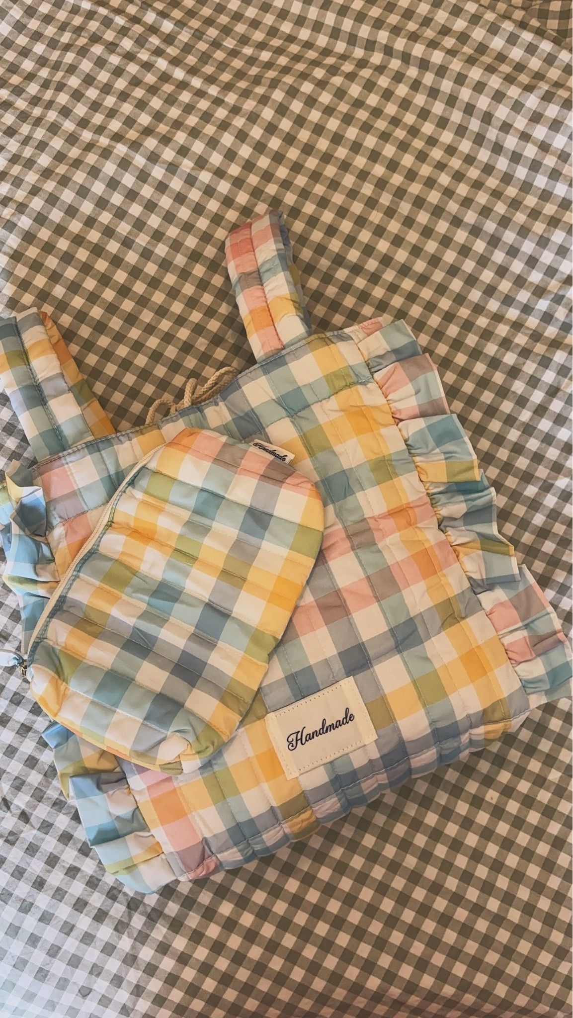 Whimsy stroller bag 🪄🌸