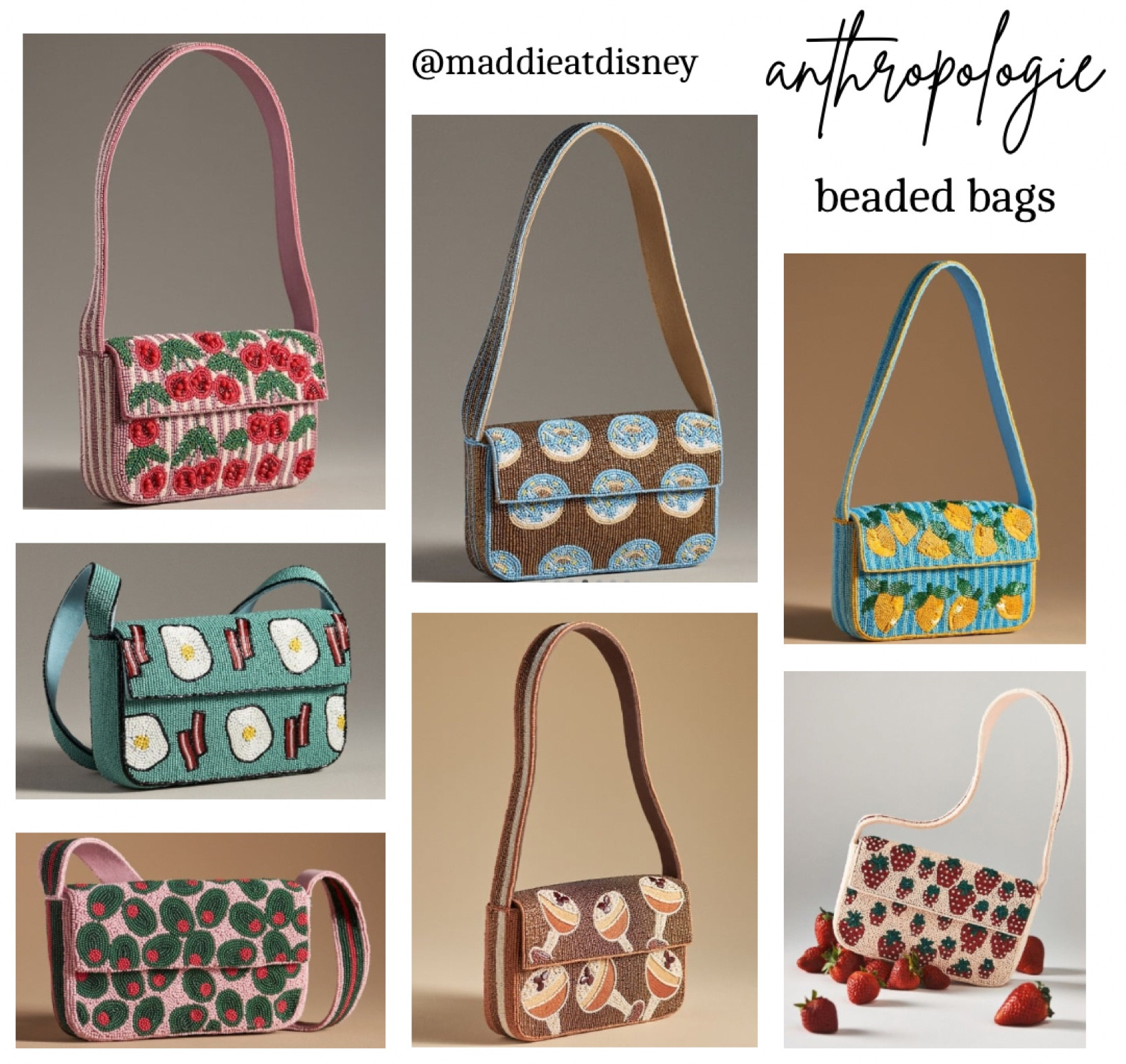 Anthropologie beaded bags 👜

#LTKItBag #LTKFindsUnder100 #LTKParties