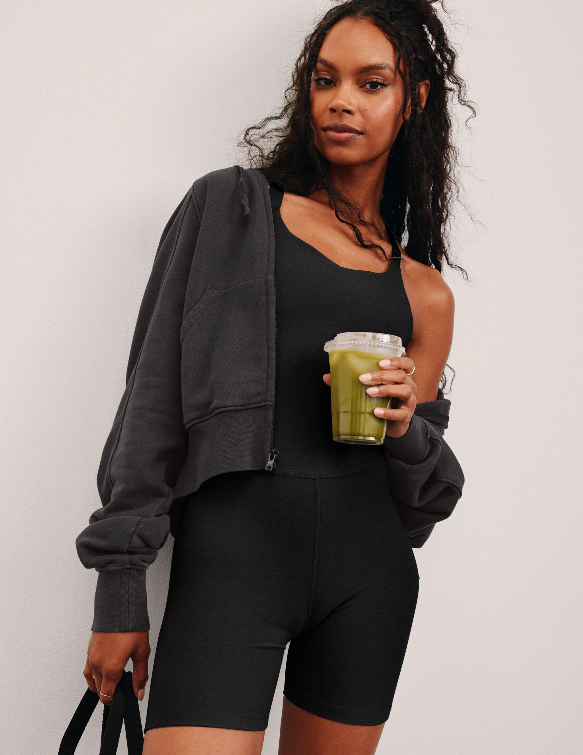 Spacedye Play The Angles Biker Jumpsuit | Beyond Yoga | Beyond Yoga