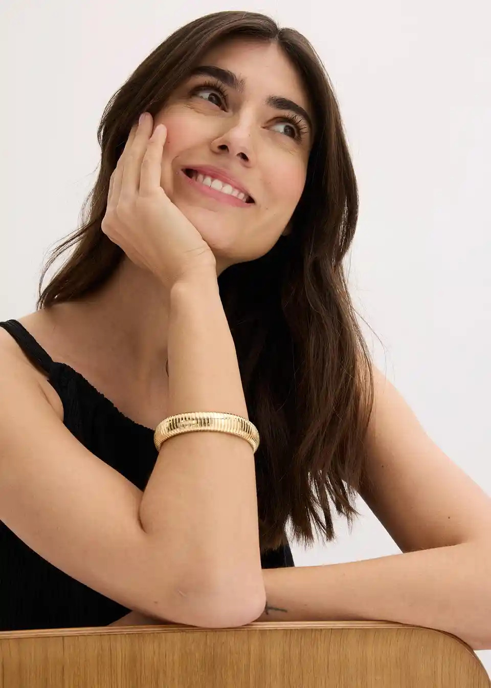 Elastisches Metallarmband | Bonprix DE