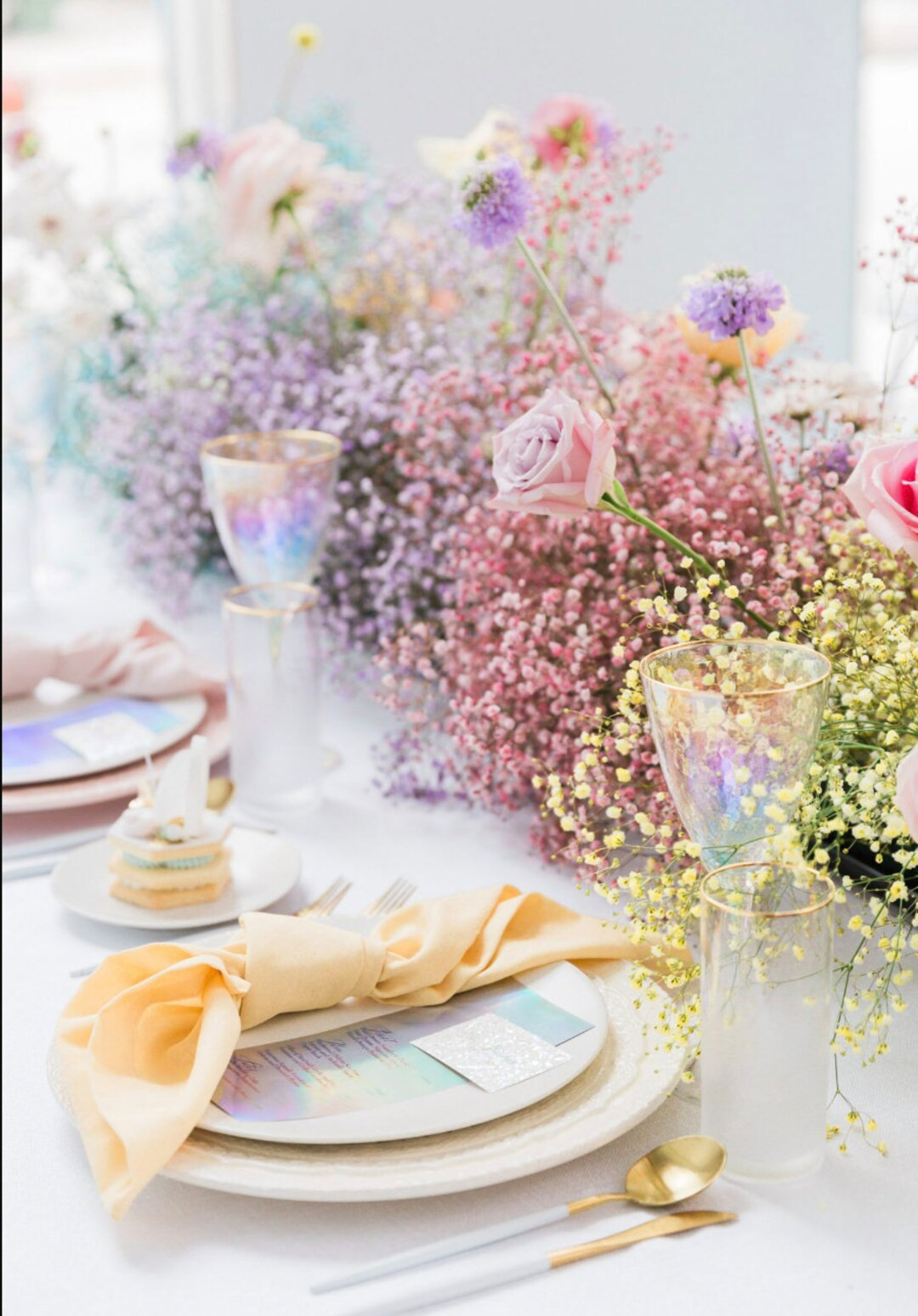 Modern Gypsophila Baby's Breath 6 Bundle Pcs - Etsy | Etsy (US)