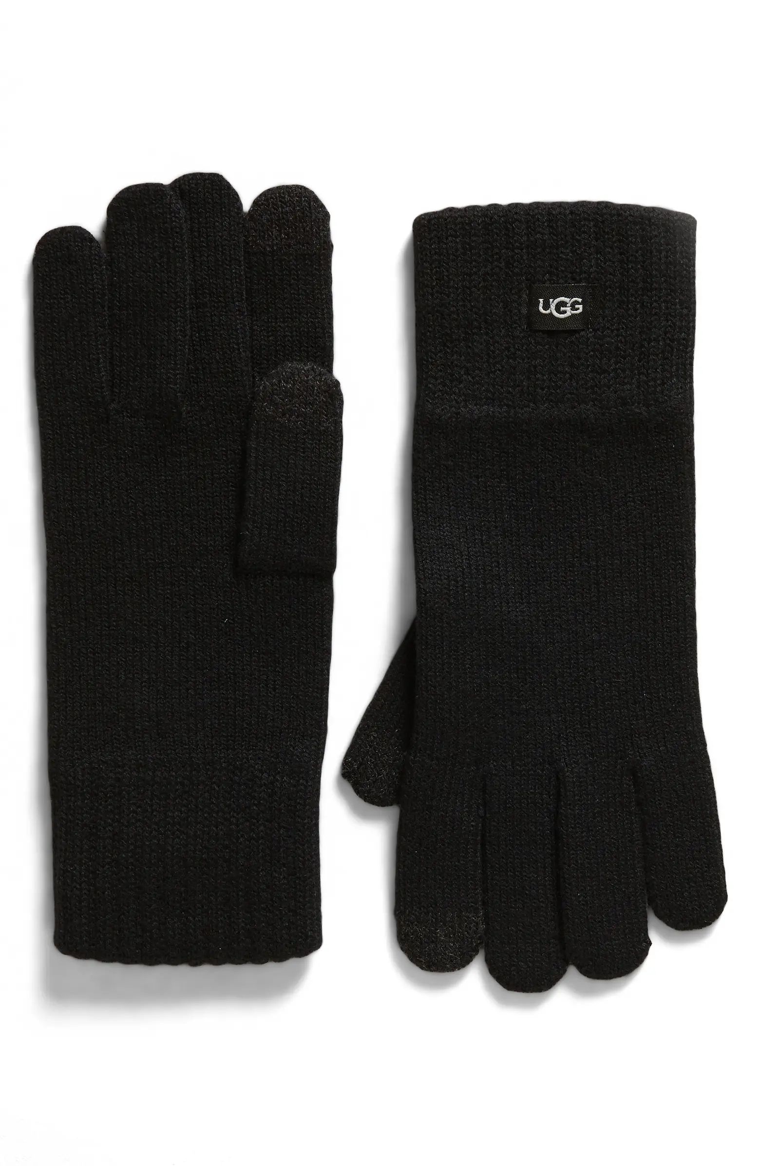 Touchscreen Compatible Knit Gloves | Nordstrom Rack