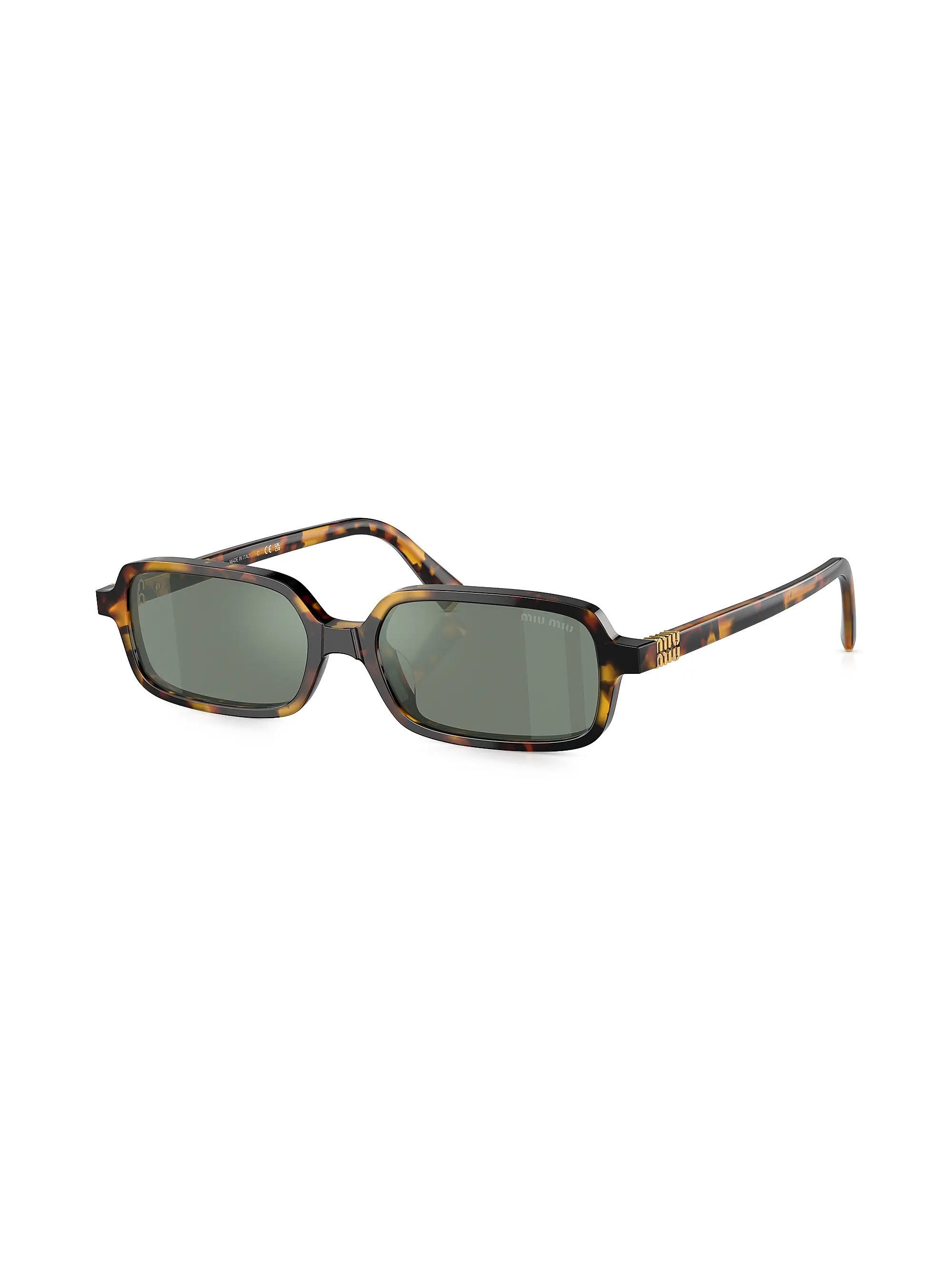 51MM Rectangular Sunglasses | Saks Fifth Avenue