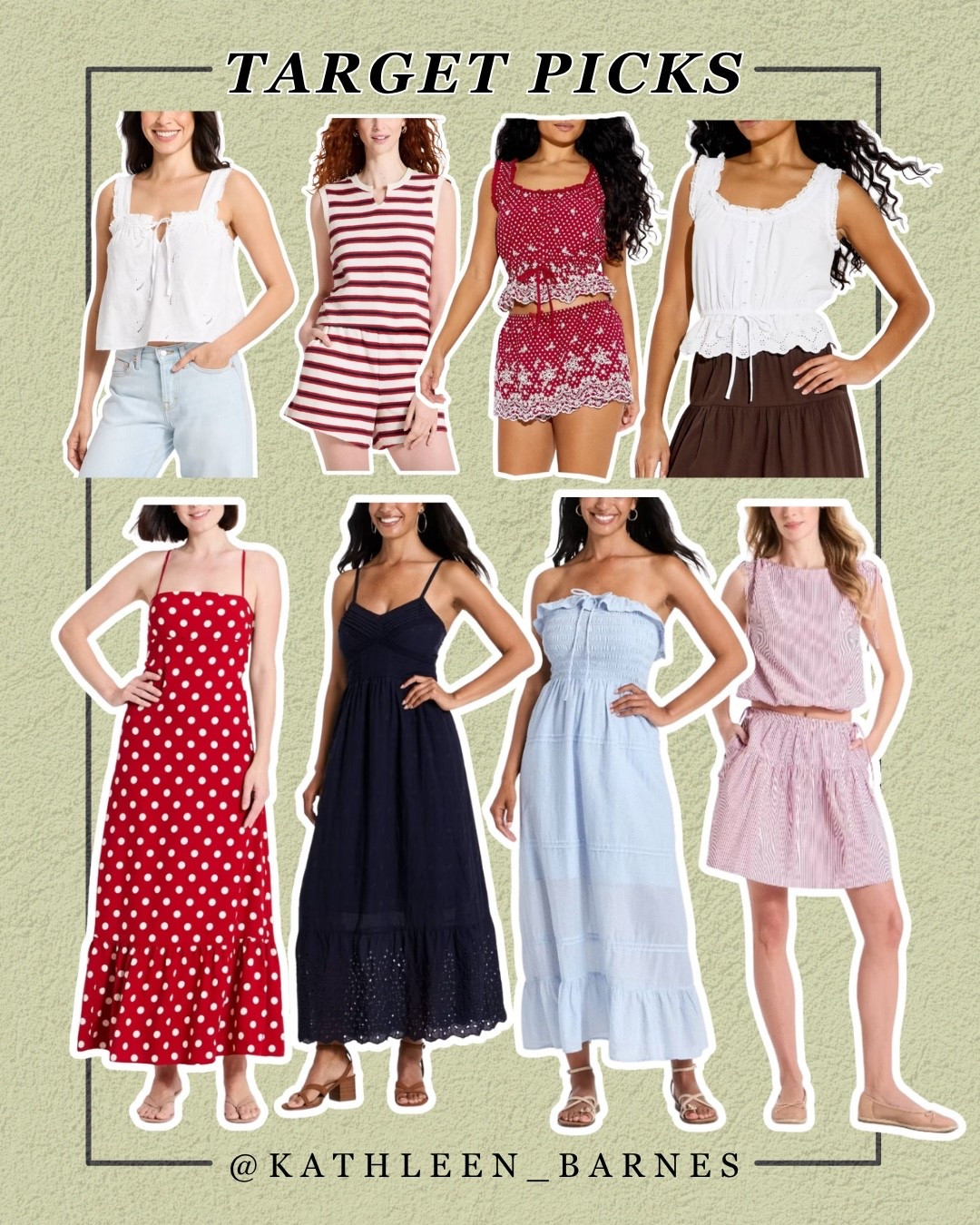 Summer pieces from Target that caught my eye —

#LTKSeasonal