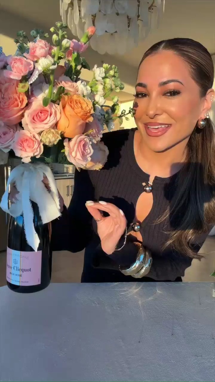 DIY Champagne bottle floral bouquet 🌸💐

#LTKdayinmylife #LTKgrwm #LTKootd